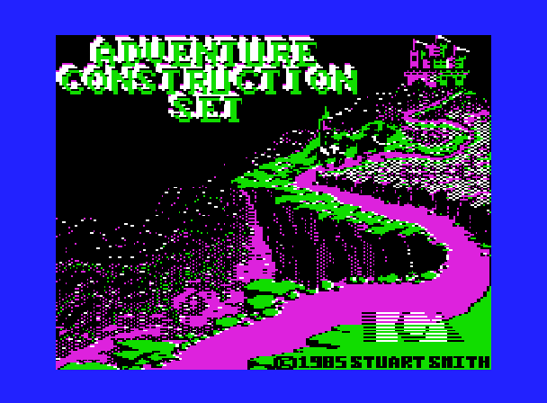 Adventure Constuction Set Title Screen